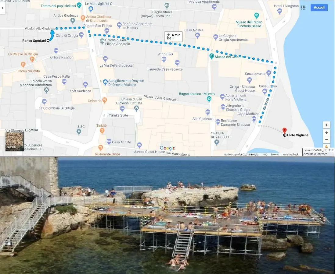 Nesea Holiday home Syracuse Italy